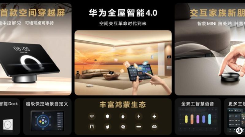 智能家居控制系统规格参数
